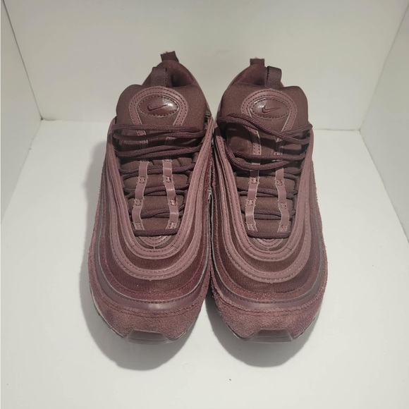 Nike Air Max 97 Women's Burgundy sneakers size 7.5 - Picture 6 of 15